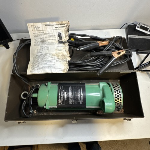 Mcdonald dewatering pump - dewatering,
