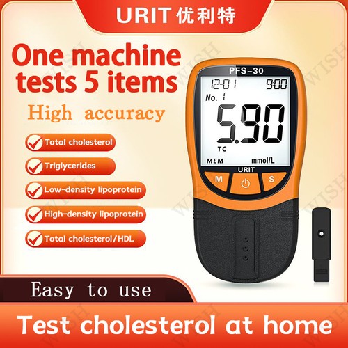 Blood total cholesterol test - cholesterol,