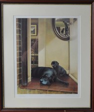 As time goes by - Nigel Hemming signed print