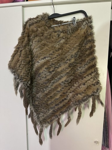 Real genuine rabbit fur - real,