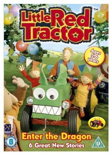 Little red tractor enter the - little, tractor: