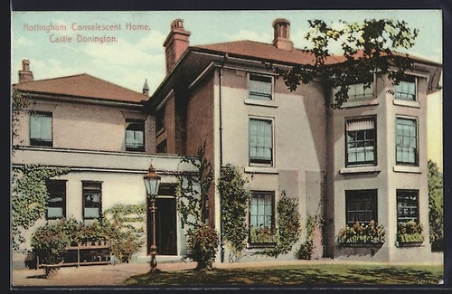 Castle donington nottingham - castle,