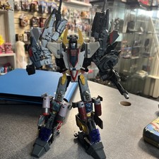 Transformers ROTF Superion Action Figure with add-on 