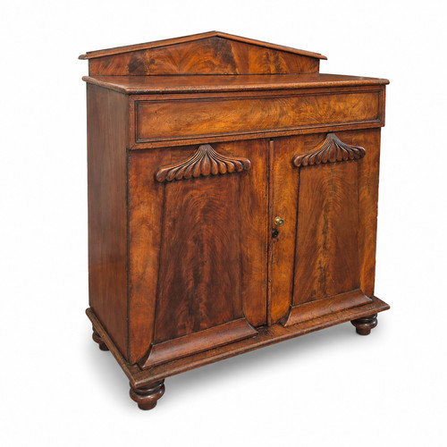 Early victorian flame mahogany - victorian,