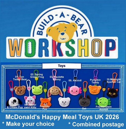 Mcdonalds 2026 build bear - uk, build-a-bear