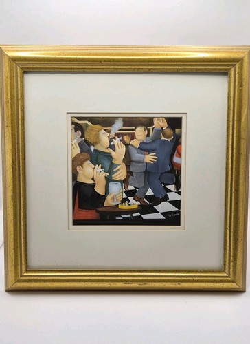 Framed beryl cook - beryl,
