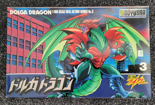 Dolga dragon jushin liger - dragon, |