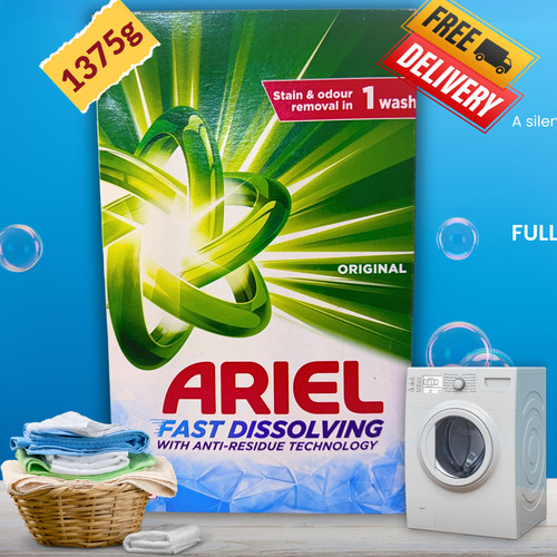 Ariel original washing powder - washing,