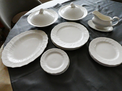 Royal doulton moritz white - doulton, st.