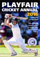 Playfair Cricket Annual 2016 by Ian Marshall 1472232542