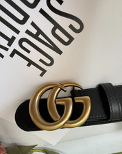 GUCCI BELT FOR WOMEN GG GOLEN
