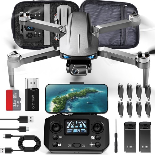 Drone with camera rc - 4k,