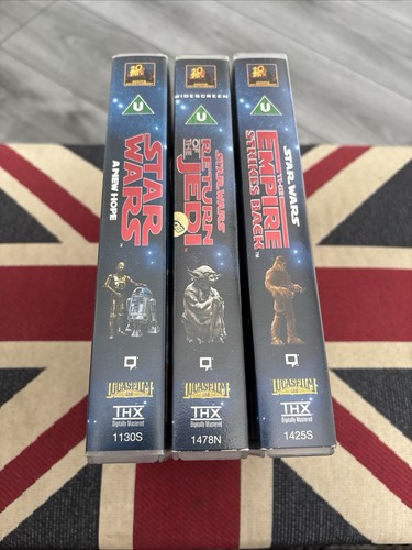 Star wars trilogy vhs - wars,