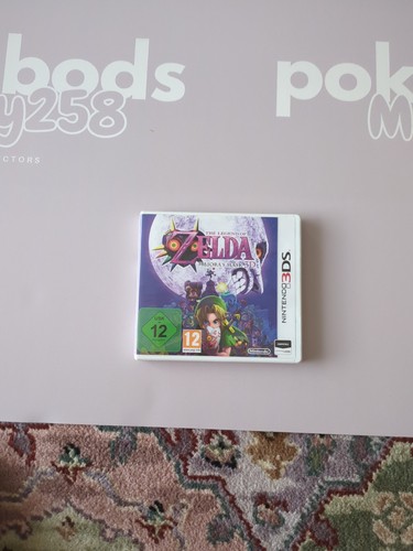 The legend zelda majora s - the,