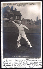 REAL PHOTO CRICKET POSTCARD