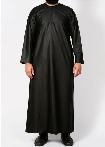Men black omani emirati - black, omani/emirati