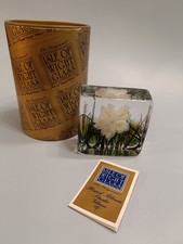 Isle Of White Glass Flower