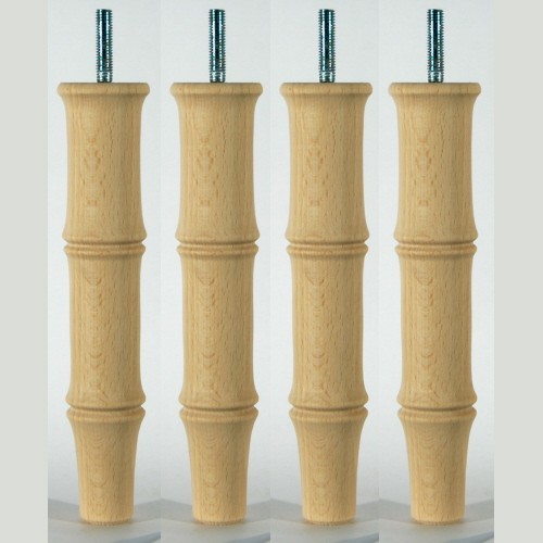 Faux bamboo legs - faux, 200mm
