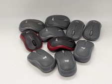 NO DONGLES bundle of 10x Logitech M185 wireless mouse job lot READ DESCRIPTION