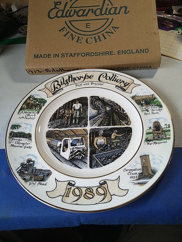 Bilsthorpe colliery edwardian - bilsthorpe, colliery,