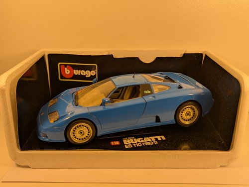 Bburago bugatti eb - 1:18,
