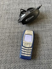Nokia 6610i blue mobile - mobile, phone
