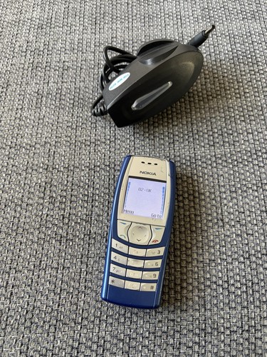 Nokia 6610i blue mobile - nokia,