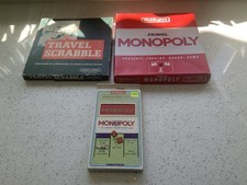 Vintage Travel Scrabble +