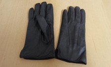 M & Co Ladies Black Leather