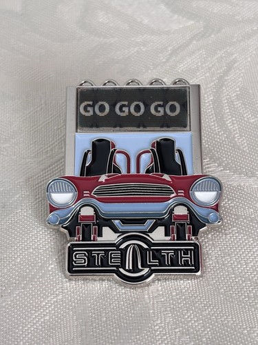 Thorpe park pin badge - thorpe,