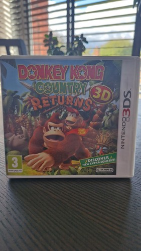 Nintendo 3ds donkey kong - nintendo,