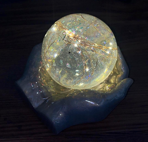 Ball with lights - lights, it
