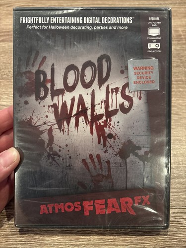 Atmosfearfx blood walls dvd - atmosfearfx,