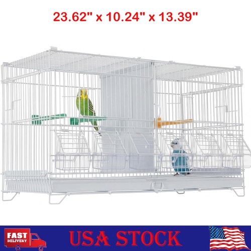 Metal bird cage l - bird, cage,