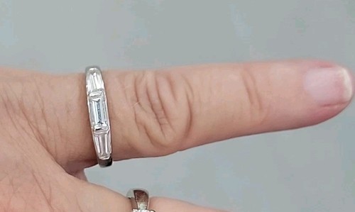 White gold diamonique cz - gold,