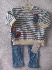 Baby Boys Paddington outfit In Size 3-6 Months BNWTS 