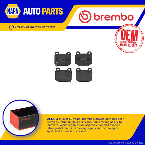 Brake pads set - set, nissan
