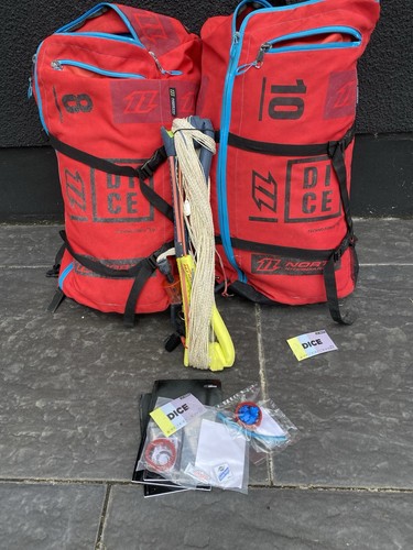 North dice kitesurfing - dice, kites