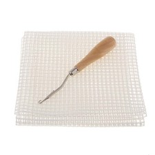 Canvas mesh bent latch hook - mesh,
