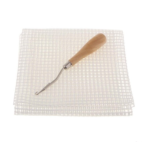 Canvas mesh bent - bent, latch