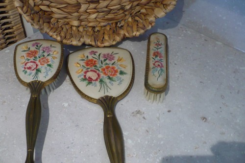 Vintage petit point - vintage, dressing