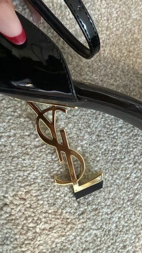 Ysl gold heel eur - 40, same