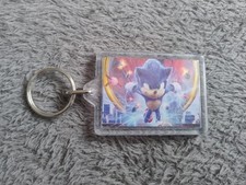 Sonic the Hedgehog keyring