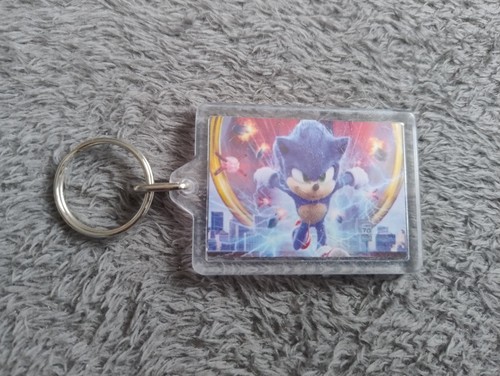 Sonic the hedgehog keyring - the,