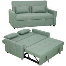 HOMCOM 2 Seater Sofa Bed