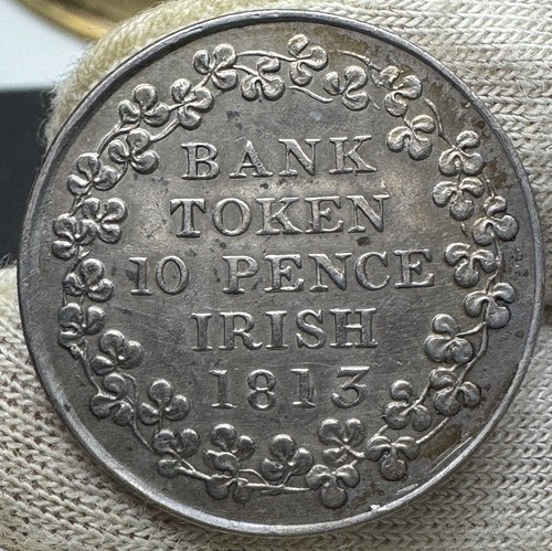 1813 ireland pence bank - pence,
