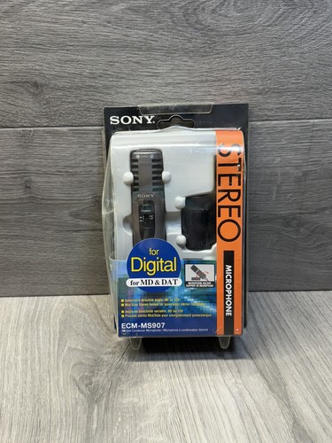 Sony ecm ms907 stero condenser - ms907,