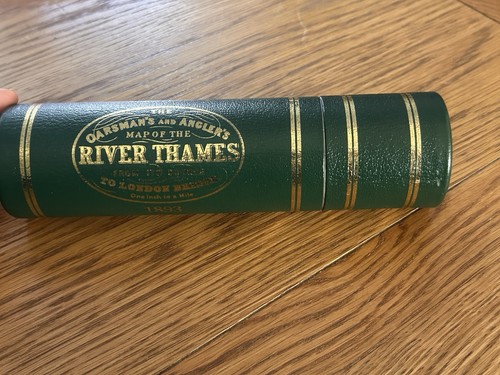 Oarsman angler s - oarsman’s, map