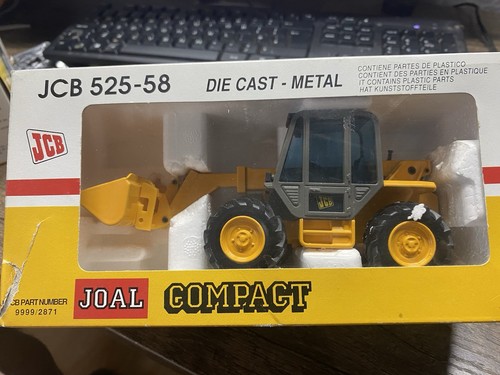 Joal scale jcb 525 58 - joal, 1:35