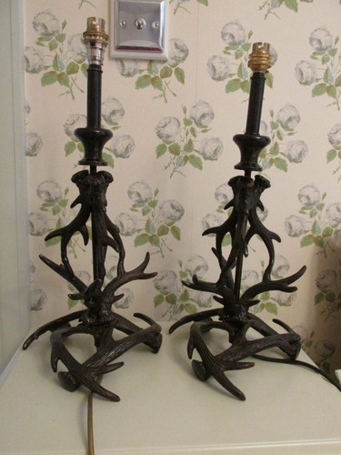 Oka table lamps antler - oka, x